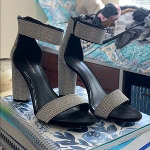 Gianni Bini bedazzled heels